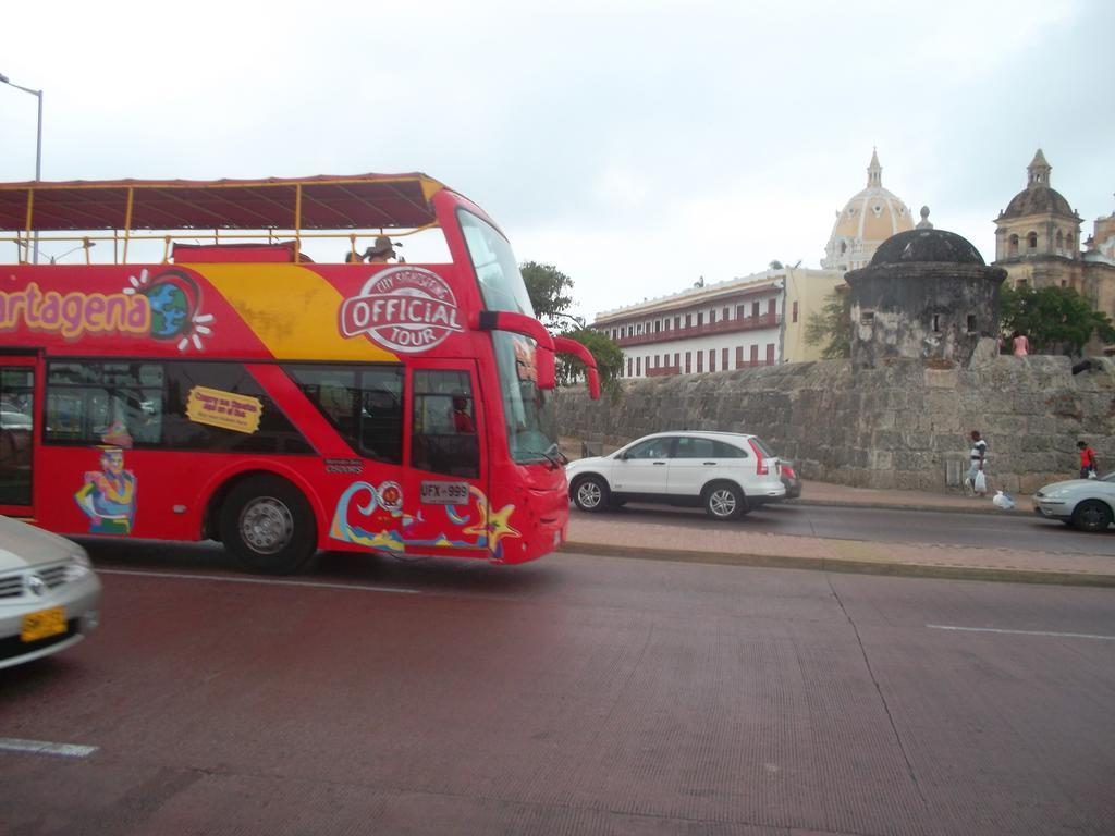 Cartagena Apartamento Los Delfines Del Caribe 아파트 객실 사진