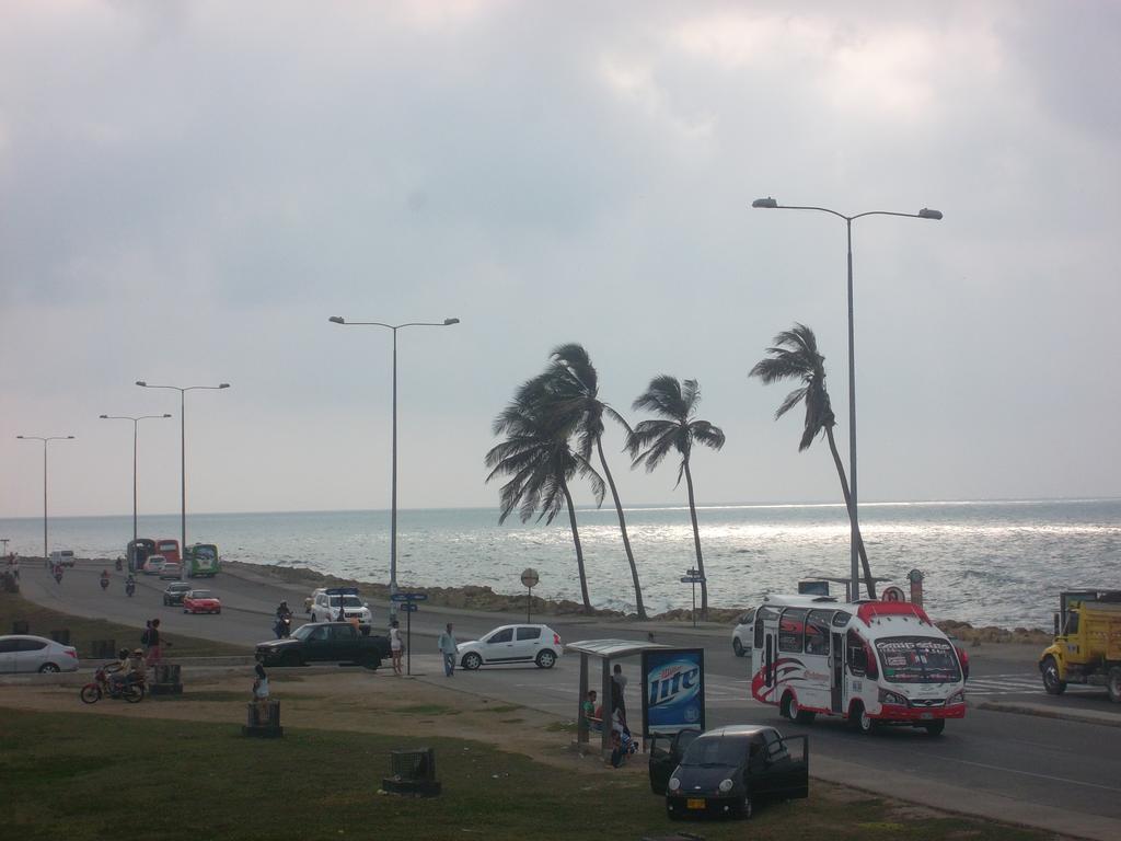 Cartagena Apartamento Los Delfines Del Caribe 아파트 객실 사진