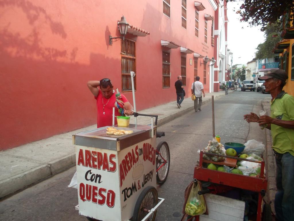 Cartagena Apartamento Los Delfines Del Caribe 아파트 객실 사진