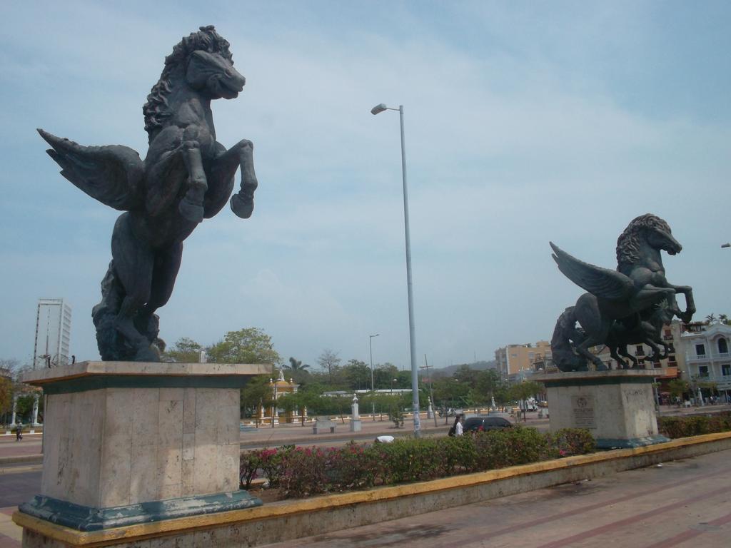 Cartagena Apartamento Los Delfines Del Caribe 아파트 객실 사진