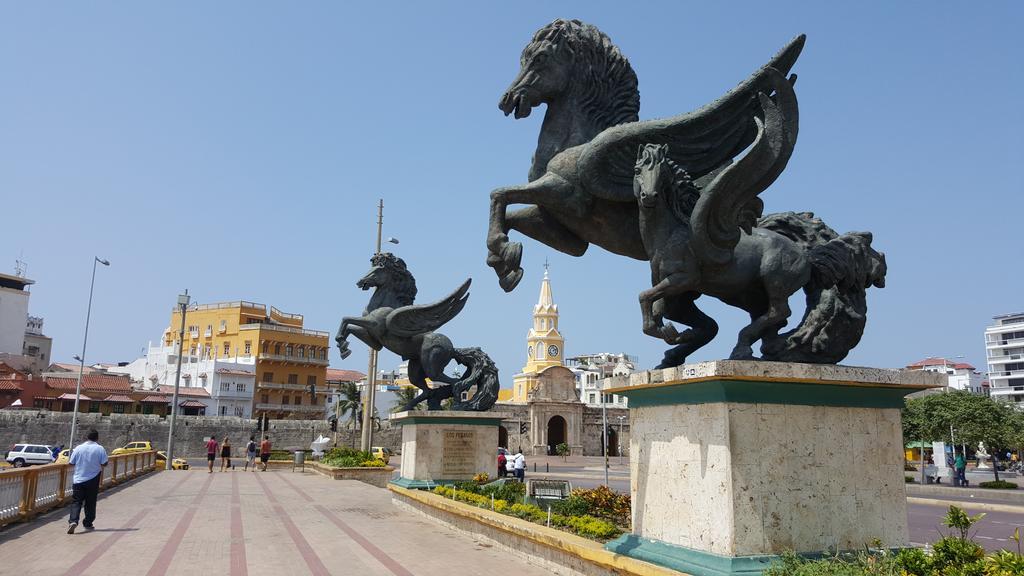 Cartagena Apartamento Los Delfines Del Caribe 아파트 외부 사진